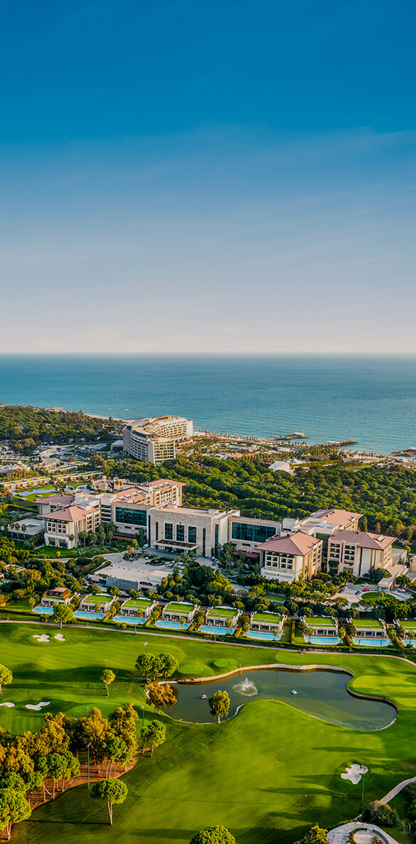Regnum Carya Belek genel görünüm