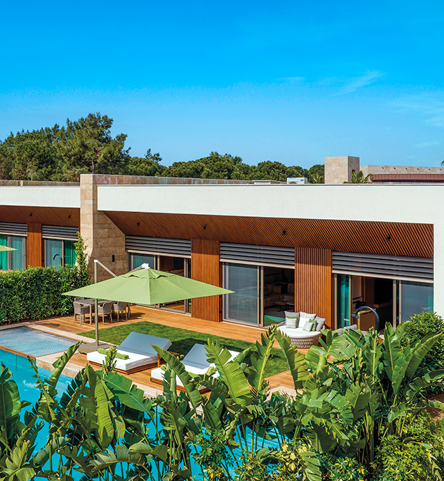 Amber Lagoon Villa - oda görseli